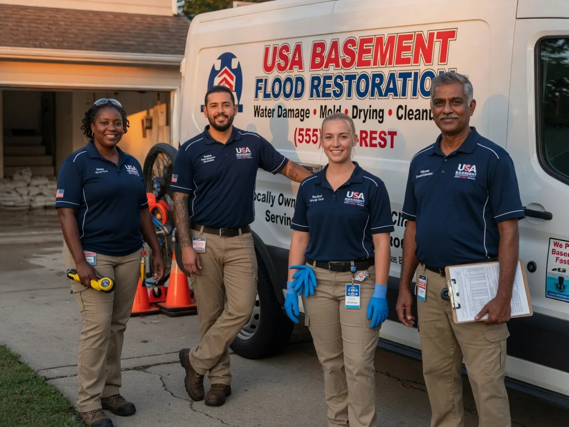 Basement Flood Cleanup company in London, AR